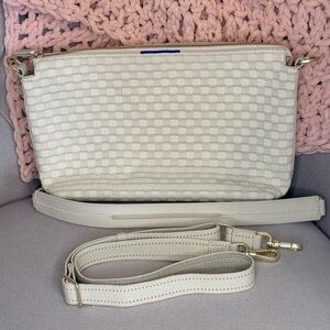 Rothy’s Daily Crossbody in White Sand
